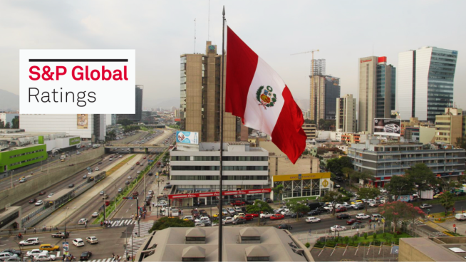 S&P Global Ratings baja calificación crediticia del Perú a 'BBB-': qué significa