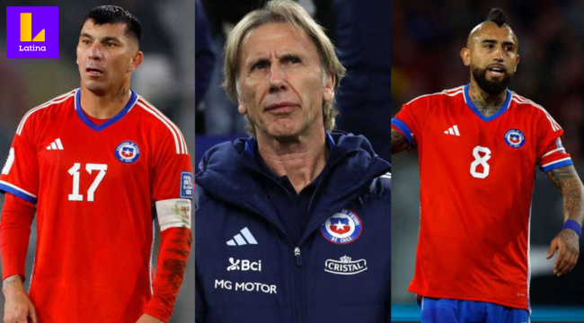 Ricardo Gareca le respondió a Gary Medel y Arturo Vidal tras no convocarlos en Chile