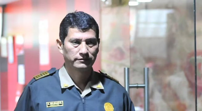 Harvey Colchado presentó demanda amparo ante el PJ para dejar sin efecto su separación de la Diviac