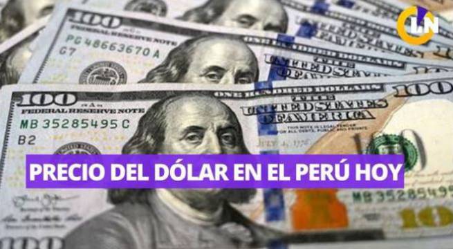¿Cuánto está el dólar hoy en Perú? Precio compra y venta para este 19 de abril