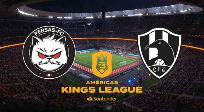 ¿Dónde ver EN VIVO Persas vs. Cuervos por los playoff de la Kings League?