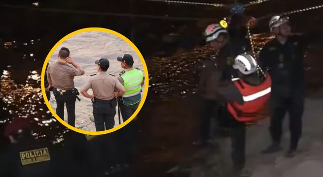 El Agustino: menor de 12 años pierde la vida tras caer al río Rímac