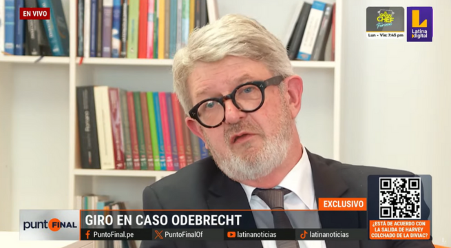 Exfiscal suizo desafía decisión judicial brasileña en caso Odebrecht: 