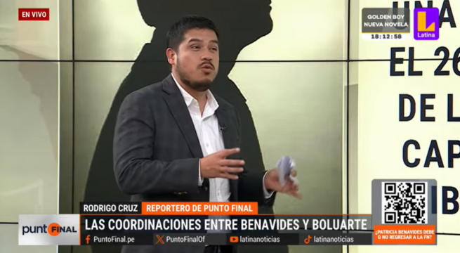 Dina Boluarte tenía con anticipación las preguntas que Patricia Benavides le iba a hacer en interrogatorio, según testigo protegido