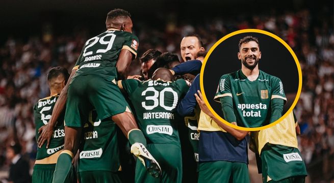 Freytes alborota las redes tras polémica celebración en Mannucci vs. Alianza Lima | FOTO