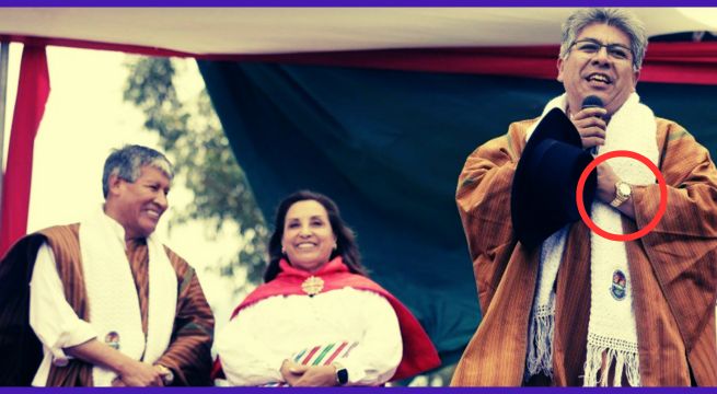 Exclusivo: gobernador de Cusco revela que Oscorima le propuso venderle un Rolex