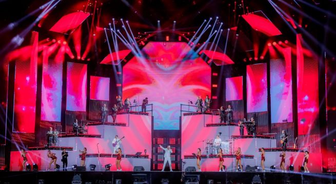 Grupo 5 y los cinco momentos claves de su primera fecha en el Estadio Nacional | VIDEOS