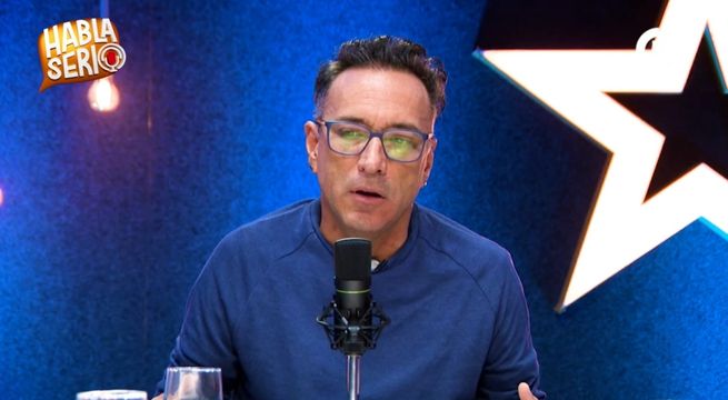 Habla Serio: Carlos Galdós lanza duro comentario sobre la paternidad | VIDEO