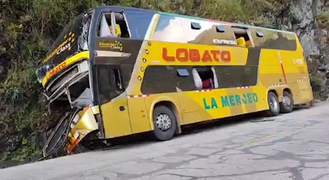 Hombre muere tras choque de bus interprovincial en Carretera Central