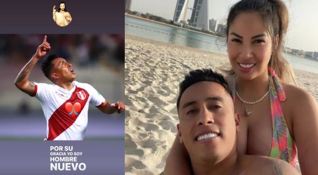 Christian Cueva tras retiro espiritual: 