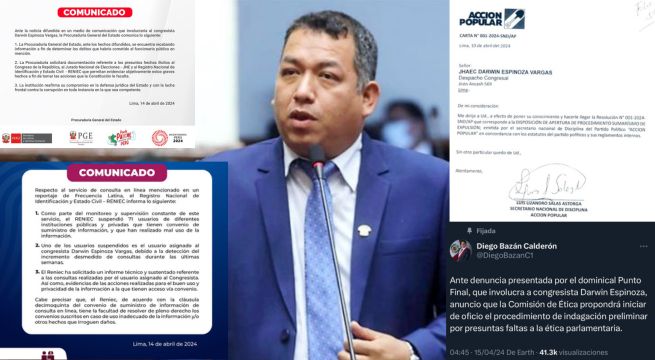 Caso ‘Chapafirmas’: las reacciones que se han dado tras destape de Punto Final