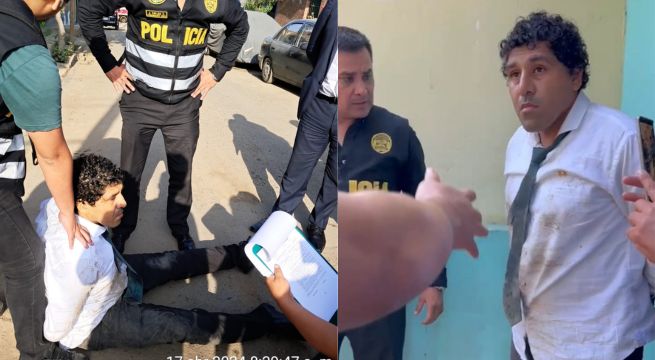 VES: detienen a fiscal que habría pedido S/ 2 mil para liberar a un detenido