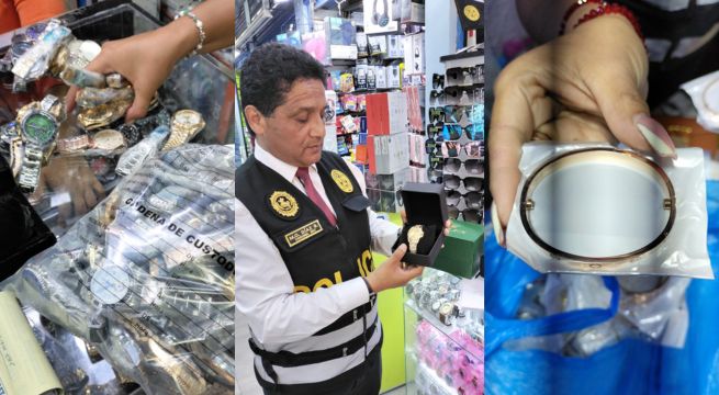 Tras denuncia de Latina Noticias: la Policía interviene 'búnker' de joyas y Rolex bambas