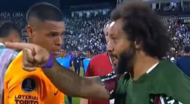 Por qué Marcelo le negó su camiseta a Ángelo Campos | VIDEO