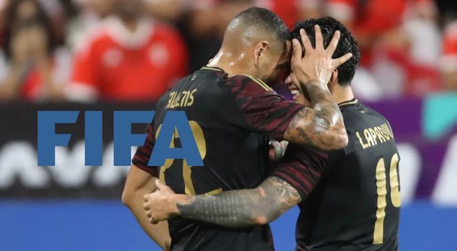 Tabla del ranking FIFA actualizada: ¿en qué puesto se encuentra la selección peruana?
