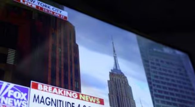 Sismo en Estados Unidos: de cuántos grados fue, epicentro y más del temblor