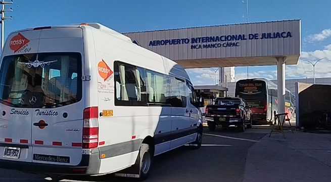 Así fue la llegada de la familia de la Muñequita Milly a Puno | VIDEO