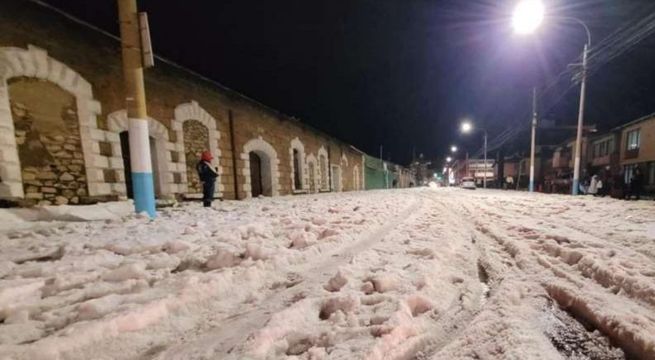 En qué regiones lloverá y caerá granizos este 9 y 10 de abril