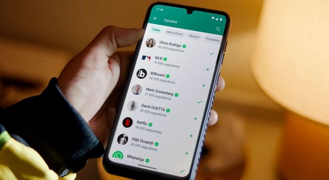 Así luce la nueva interfaz de WhatsApp para Android
