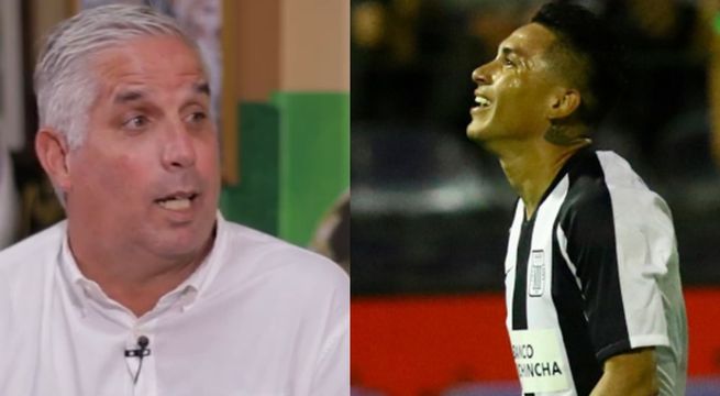 Rebagliati tras ser consultado por Deza: 