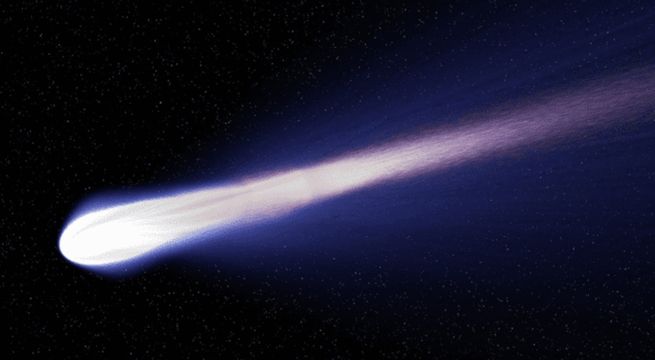 Cometa Diablo en Perú: cuándo puedo verlo y cómo será su trayectoria