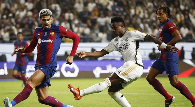 Qué se sabe de la posible repetición de partido entre Real Madrid vs. Barcelona