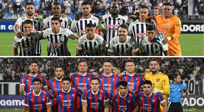 Alianza Lima - Cerro Porteño: día, hora y dónde ver partido en Matute
