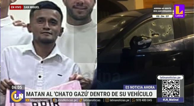 Asesinan a balazos a líder de la barra de Sport Boys