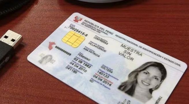 Qué trámite puedes hacer con tu DNI electrónico desde el 1 de mayo