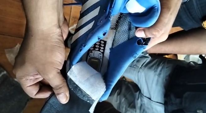 Internos del penal de Piura esconden 