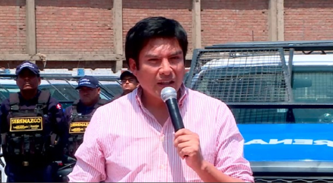 Alcalde de SJL: “Están haciendo colecta de 30 mil soles para asesinarme”