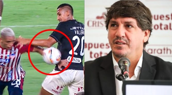 Exárbitro FIFA asegura que fue bien anulado el gol de Valera y Ferrari le responde