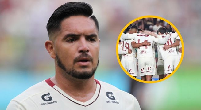 Juan Manuel Vargas elogia a reconocido jugador de Universitario: 