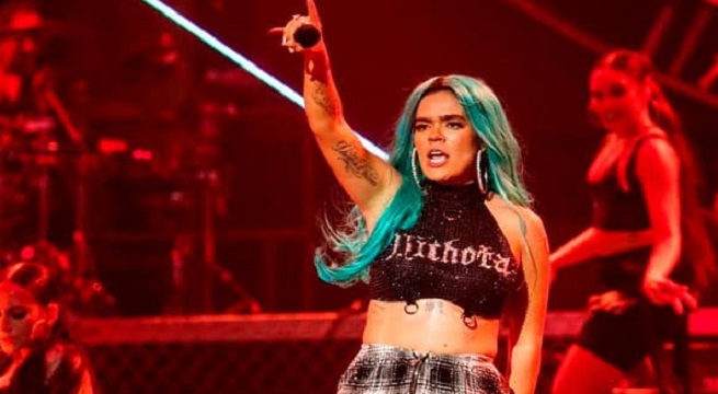 Por la venta de bebidas y alimentos: conciertos de Karol G generaron millonaria suma