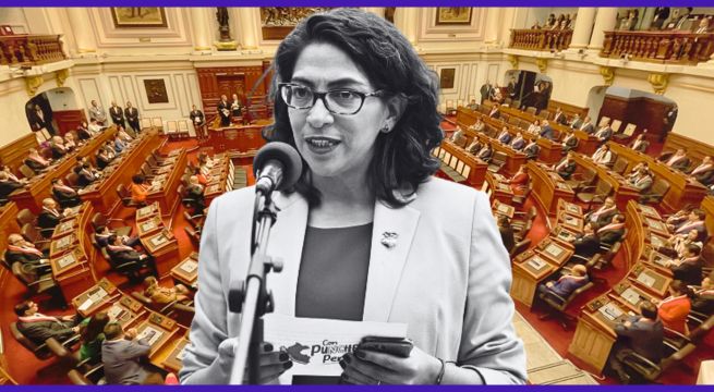 Ministra de Cultura: Congreso rechaza censura contra Leslie Urteaga