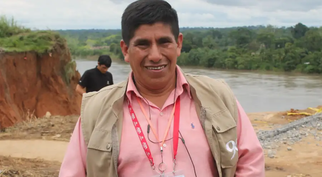 Manuel Calloquispe recibirá galardón por su labor periodística en Estados Unidos