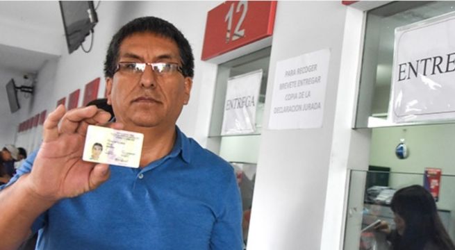 Las nuevas medidas de seguridad que el MTC incorpora en las licencias de conducir