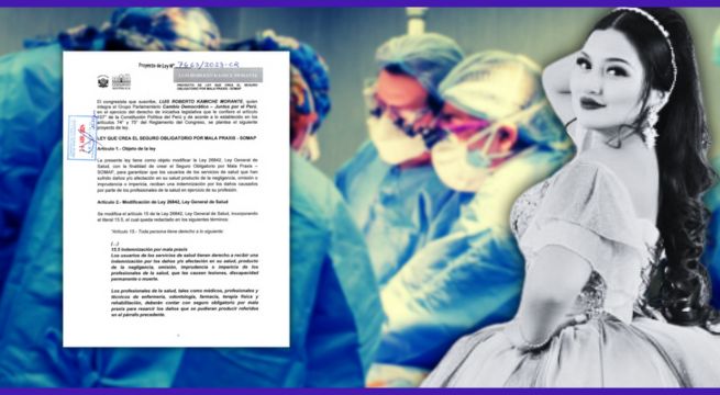 Muñequita Milly: Presentan proyecto de ley que busca indemnizar a víctimas de negligencia médica