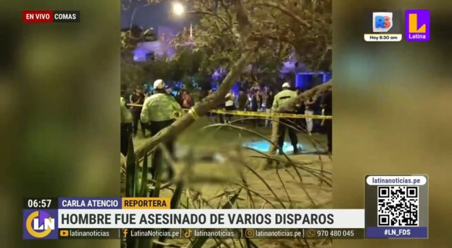 Balean a hombre a espaldas de un colegio: pareja vio su muerte