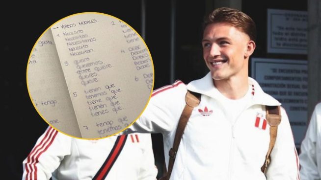 Oliver Sonne se viraliza en redes tras mostrar sus avances en sus clases de español