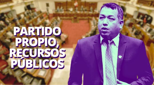 Caso 'Chapafirmas': Congresista Darwin Espinoza obliga a trabajadores de su despacho a recoger firmas para su nuevo partido