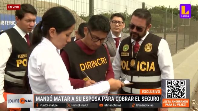 La historia del hombre que habría asesinado a su esposa por cobrar seguro valorizado en más de S/200 mil