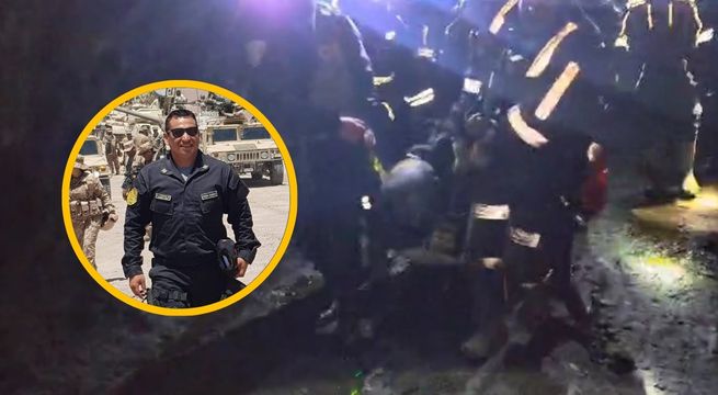 Policía muere baleado en violento enfrentamiento con delincuentes