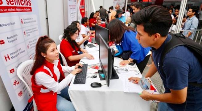 Ministerio de Trabajo organiza Feria del Empleo con 1600 puestos disponibles
