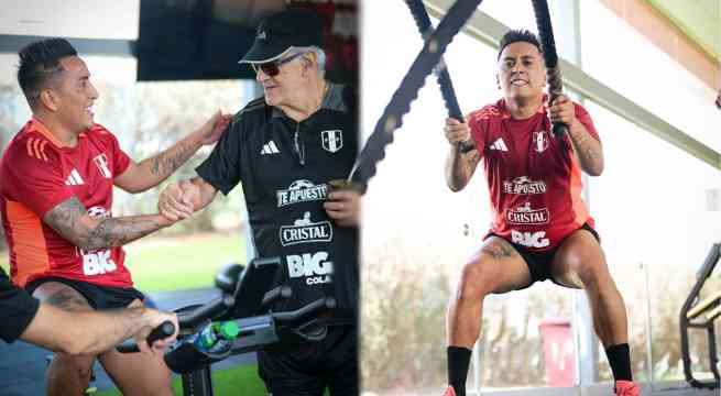 Christian Cueva retornó al Perú y se puso a disposición del comando técnico de Fossati