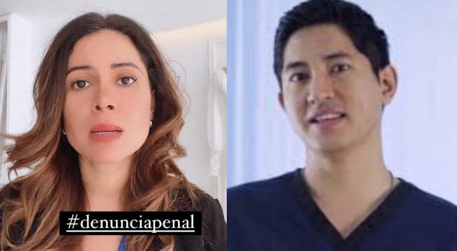 Cinthia Vigil tras ser operada por el dr. Fong: 