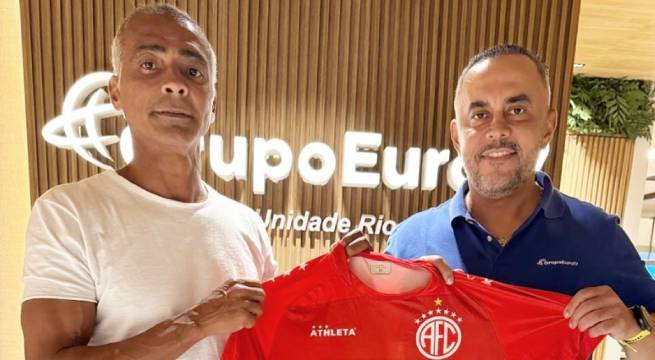 Romario, a los 58 años, retorna al fútbol profesional: ¿en qué equipo?