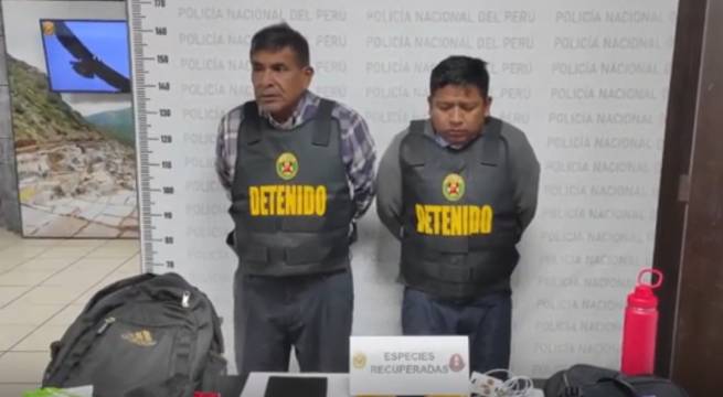 Cusco: Sujetos caen con boletos ‘ganadores’ de  Tinka y Kábala por más de tres millones de soles