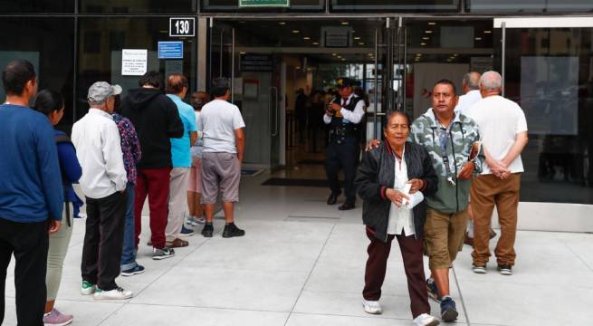 FONAVI: Así fue el primer día de devolución de aportes del grupo a nivel nacional