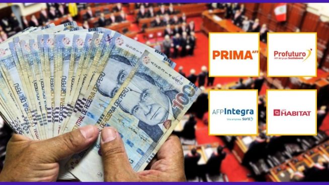 Retiro AFP 2024: Congreso firmó autógrafa de ley para el desembolso de 4 UIT